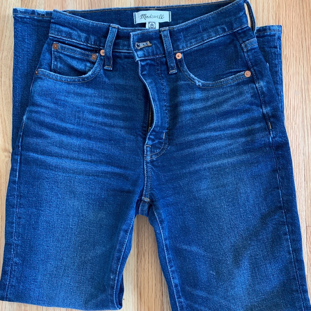 Madewell Slim Demi Boot Jean